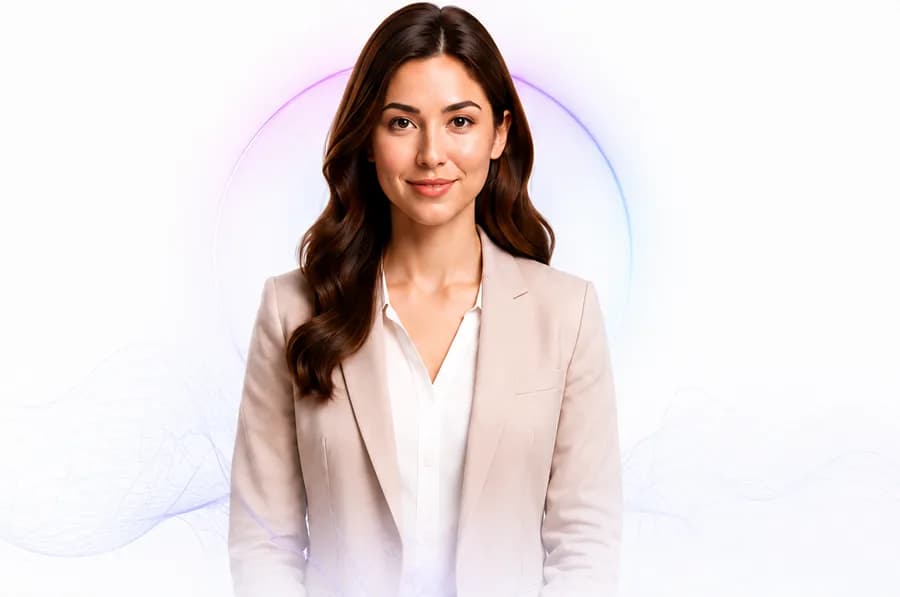 Emma, the featured AI Teacher